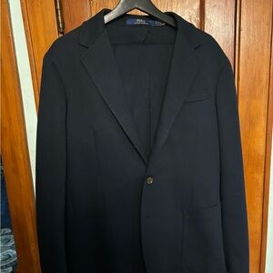 Polo by Ralph Lauren Men's Navy Suit